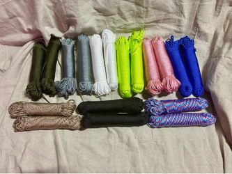 100’ paracord hanks for crafts