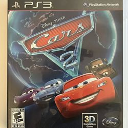 Cars For PS3 Game And Case (great Condition )