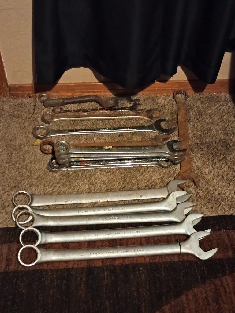 Oil Rig Heavy Duty Wrenches