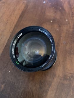 Seikanon Camera Lens