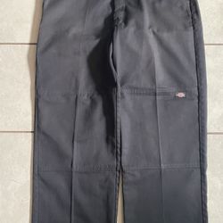 Black Loose Fit Dickies Pants 