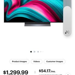 55" LG OLED evo AI C5 4K TV