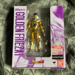 Golden Frieza (ROF) SH Figuarts