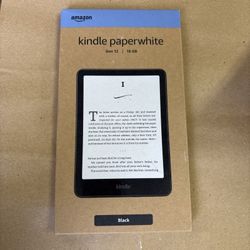 Amazon Kindle Paperwhite Black 16GB 12th gen 