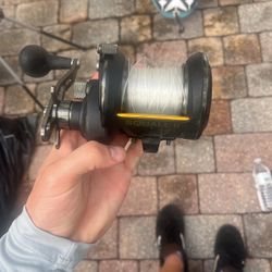 Penn Squall II Star Drag