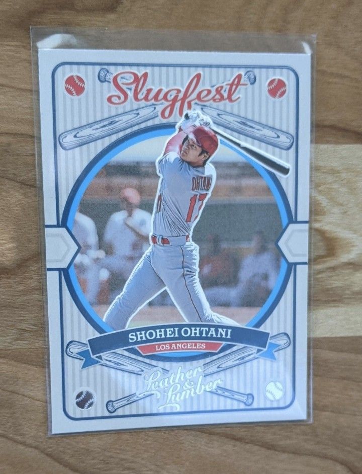 2019 Panini Shohei Ohtani Slugfest