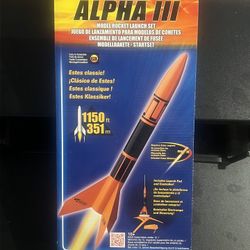 Toy Rocket 