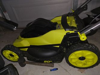 40V HP Brushless 20 in. Cordless Battery Walk Behind Push Lawn Mower with 6.0 Ah Battery and Charger