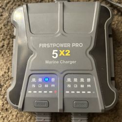 First power Pro 5x2 Marine Charger 