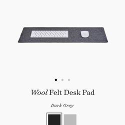 Grovemade Wool Felt Desk Pad