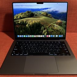 14” M1 MacBook Pro 32gb 512gb #780