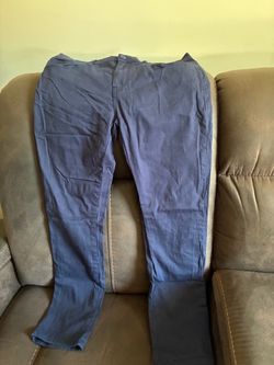 New navy blue pants