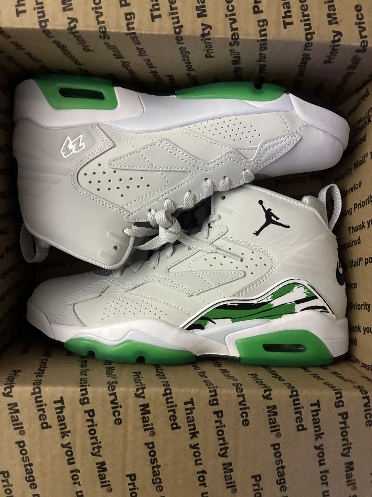 Jordan’s MVP Size 8 New Never Worn