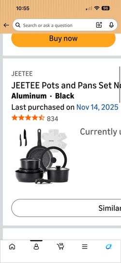 Pots and pan set