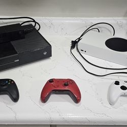 Xbox One And Xbox One S