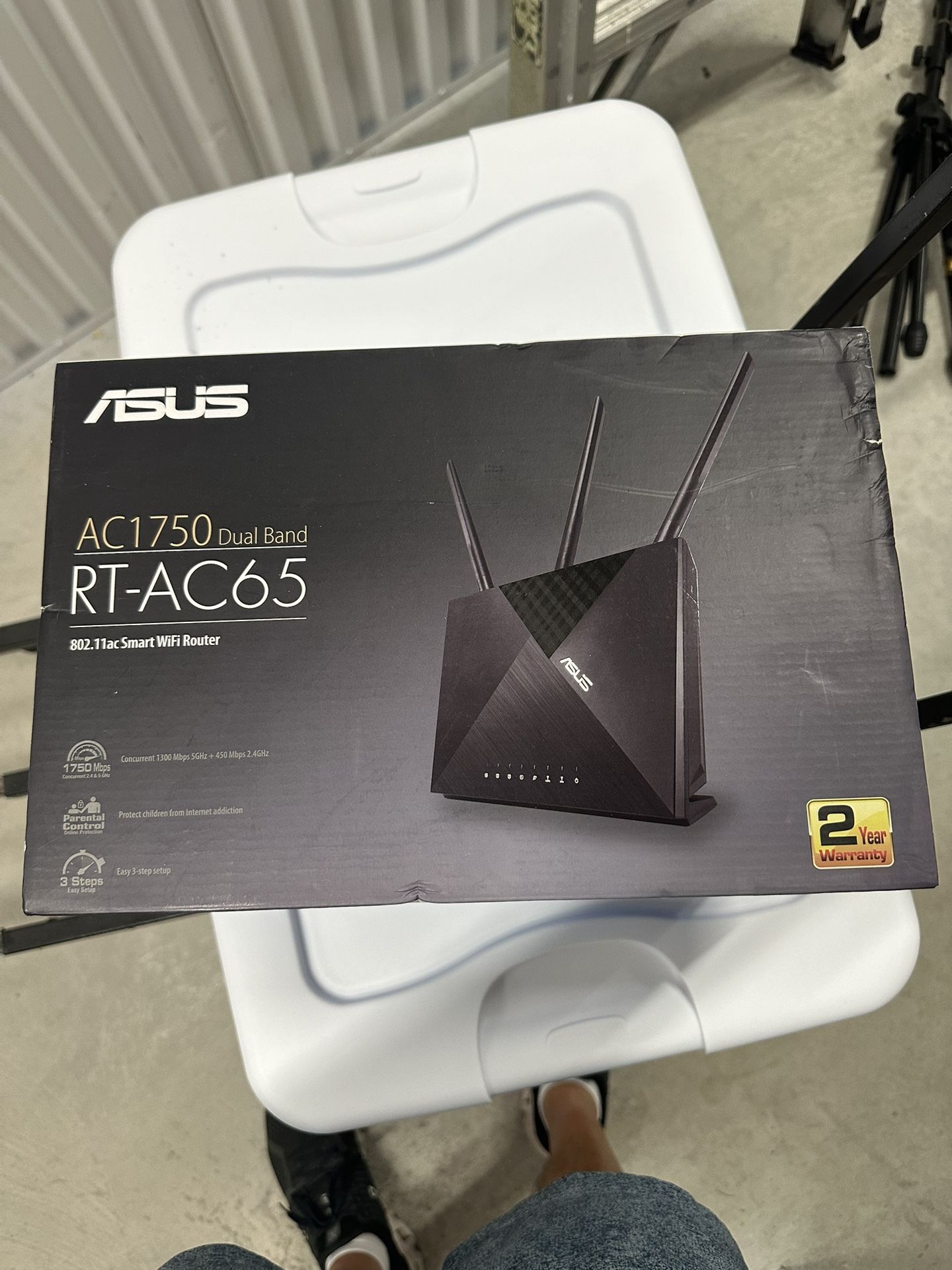 Asus RT-AC65 WiFi Router