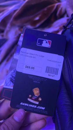 Rawlings 12” Youth Baseball Glove – New Condition
