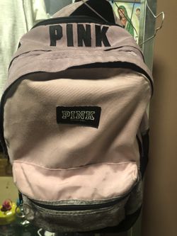 Pink backpack 🎒