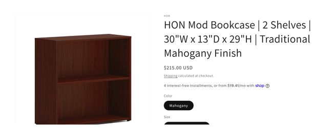 Sturdy Bookshelf or Bookcase