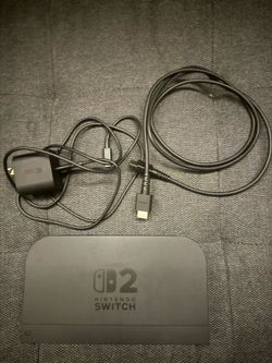 Nintendo switch 2 dock