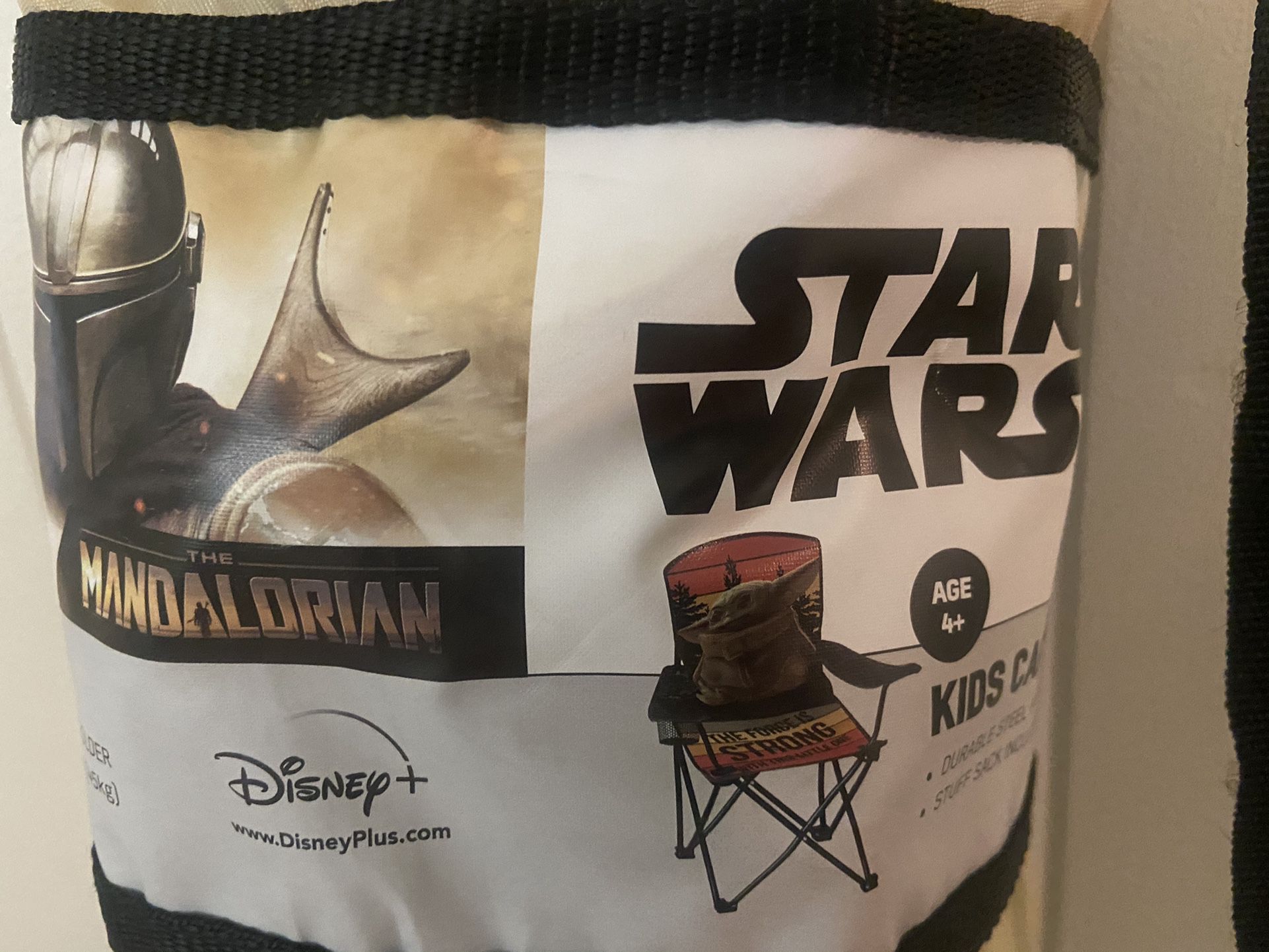 Mandalorian, Star Wars Kids Camp Chair