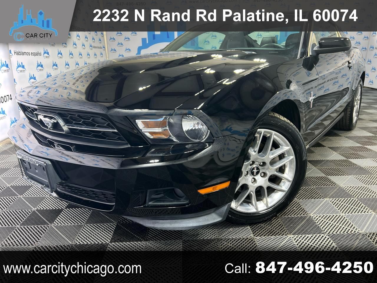 2012 Ford Mustang
