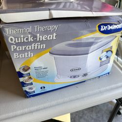 New Dr. Scholls Paraffin Bath