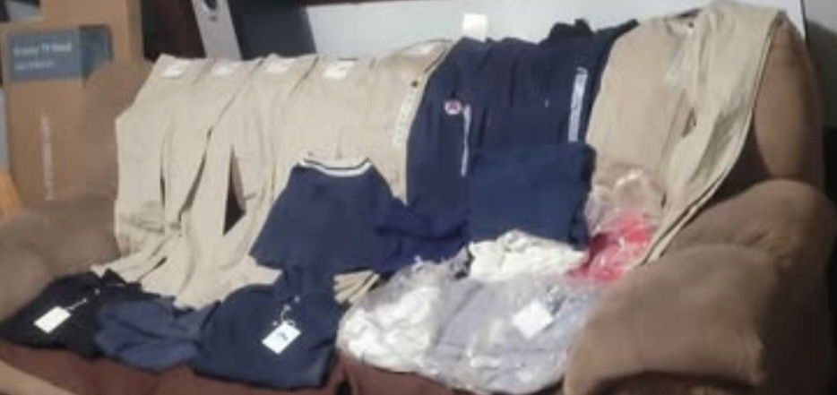 Brand New Girls And Boys School Uniform