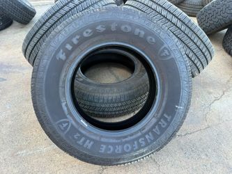 FREE DELIVERY 4x LIKE NEW Firestone Transforce H/T2 LT275/70R18 125/122S 10 Ply