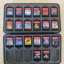 NINTENDO SWITCH GAMES 