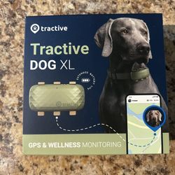 Tractive GPS Collar XL
