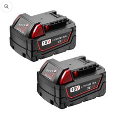 7.0Ah Extended Capacity 18V Lithium Battery for Milwaukee M18 Battery