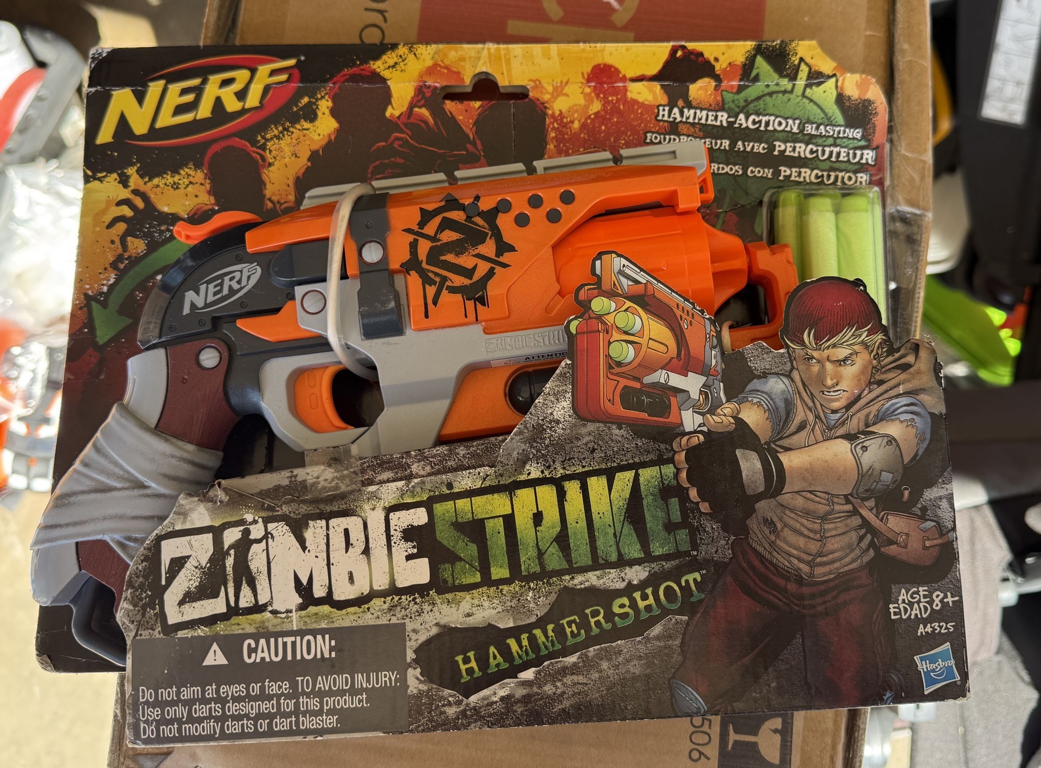 Kids Nerf Gun