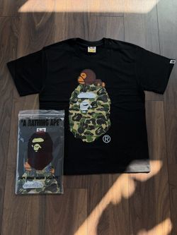 Bape Camo Baby Milo Tees All Size Medium