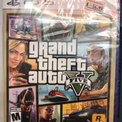 PlayStation 5 GTA V