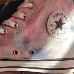 Convers Chonck Taylor Hi Tie Dye Shoes Sneakers$$$$45 