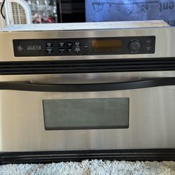 30” GE Advantium microwave 