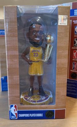 LeBron James 2020 Championship Bobblehead
