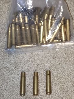 35 Remington brass