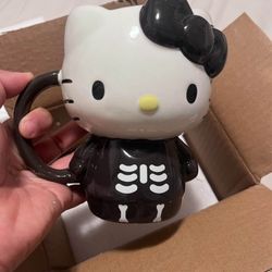 Hello Kitty Skull Body Mug 