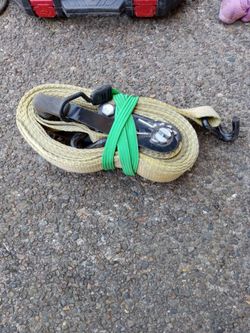 Ratchet strap