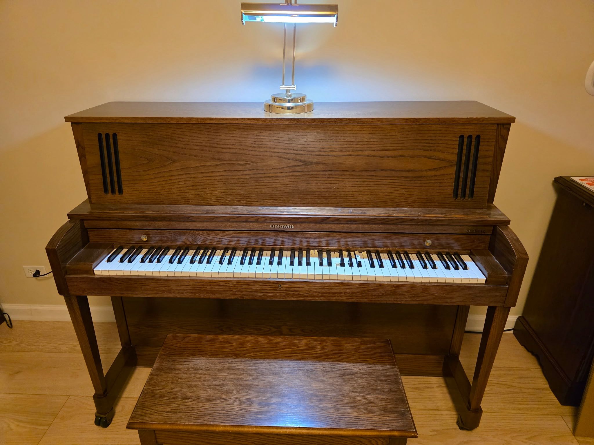 FREE Studio Upright Baldwin Piano Special Edition 150th Anniversary