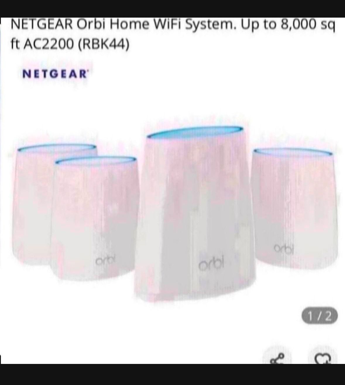 Orbi Router