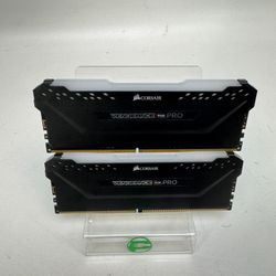 Corsair Vengeance RGB Pro 16GB (2x8GB) RAM DDR4 3200MHz CMW16GX4M2E3200C16