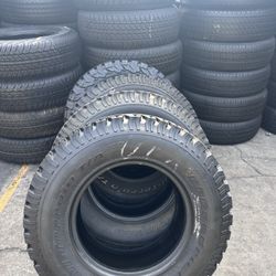 Set Of Bfgoodrich All Terrain T/A KO LT245/75/16 Semi New $400.00 