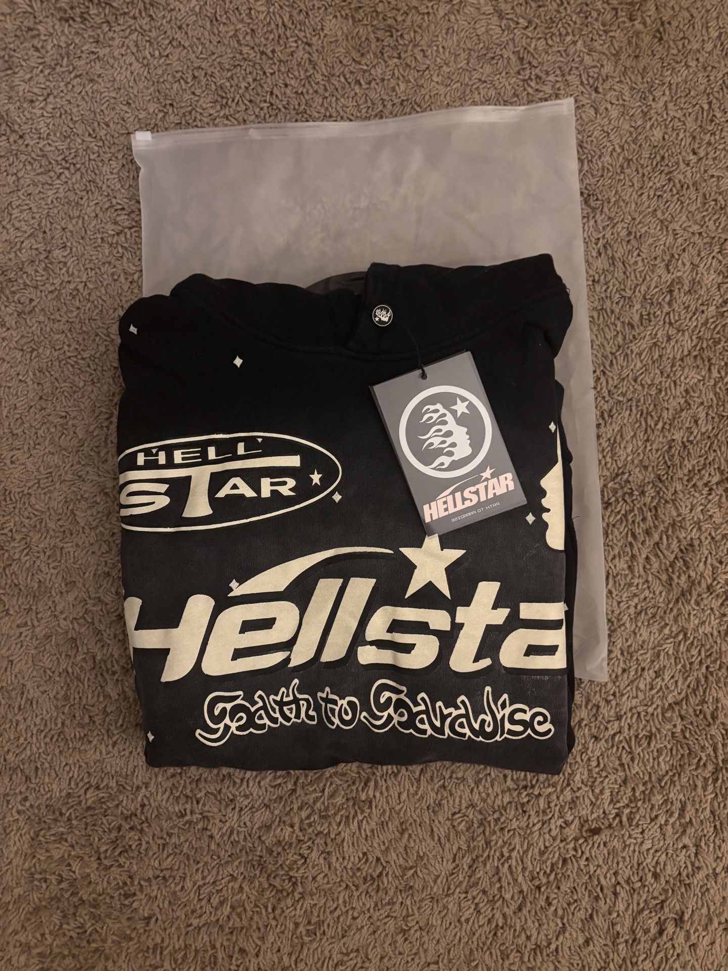 Black Hellstar Hoodie