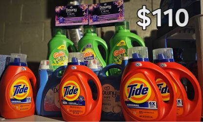 Tide, Gain & Downy Laundry Bundle