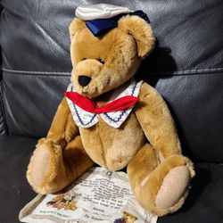 Bialosky Treasury Teddy Bears "Captain Cruiser"