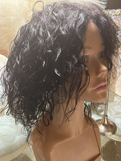 Lace Front Human Hair Wig
