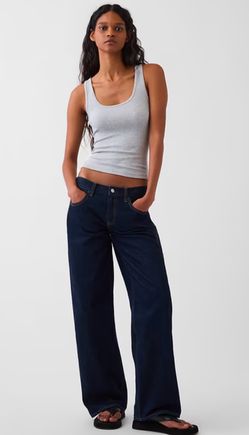 The Hailey Low Rise Loose Jean